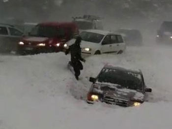 Kaza anı amatör kameraya böyle yansıdı