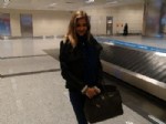 Ana Beatriz Barros İstanbul'a Geldi