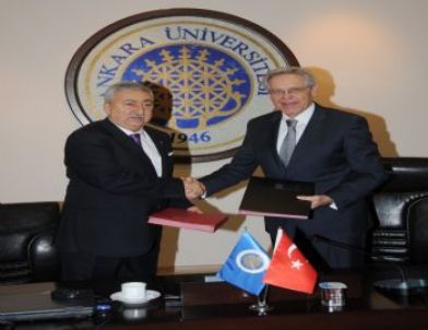 Ankara Üniversitesi İle Tesk Arasında İşbirliği Protokolü İmzalandı
