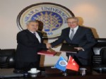CEMAL TALUĞ - Ankara Üniversitesi İle Tesk Arasında İşbirliği Protokolü İmzalandı