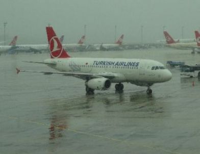 Avrupa’daki Soğuk İstanbul’da Uçuş Trafiğini Etkiledi