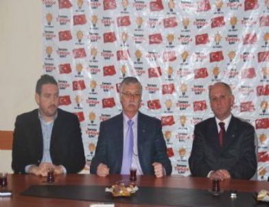 Başkan Ayyıldız’dan Ak Partiye Ziyaret