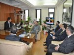 FATIH ÜNIVERSITESI - Feza Eğitim Kurumları Heyetinden İl Milli Eğitim Müdürü'ne Ziyaret