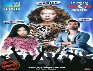 Hadise Fethiyeli Gençleri Çoşturacak