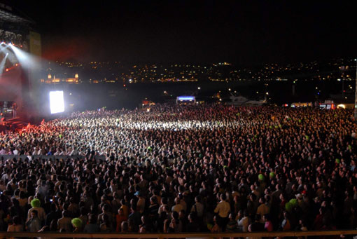 İstanbul konsere doyacak