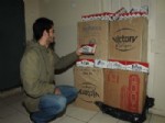 Kaçak Sigara Alışverişi Yaparken Yakalandılar