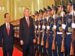 WEN JIABAO - Kanada Başbakanı Harper Çin’de