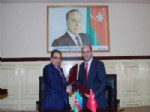 İLHAM - KAÜ Rektörü Azerbaycan’da Eğitim-öğretim Kurumlarını Ziyaret Etti