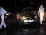 Mersin’de Terör Örgütü Yandaşları 11 Aracı Kundakladı