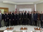 HASAN KAYA - Sarımsaklıdaki Polis Moral Eğitim Merkezinde Devir Teslim Töreni