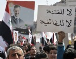 Suriye'deki Muhalif Gösteriler Şam'ın Merkezine Ulaştı