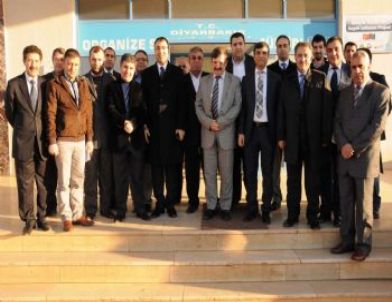 Vali Toprak Başkanlığı'nda Osb Müteşebbis Heyeti Toplantısı Yapıldı