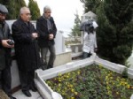 AHMET KABAKLı - Yazar Ahmet Kabaklı Mezarı Başında Anıldı