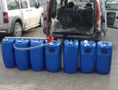 Arabalardan Mazot Hırsızlığı Yapanlar Tutuklandı