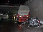 Başkent'te Zincirleme Trafik Kazaları: 7 Yaralı