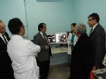 Bozok Üniversitesi Tıp Fakültesi Hastanesinde Bilgisayarlı Tomografik Anjiyografi Ünitesi Hizmete Açıldı