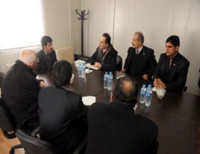 Chp Heyeti Van Belediye Başkanı Kaya'yı Ziyaret Etti