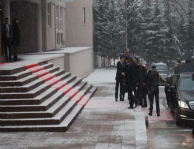 Genelkurmay Başkanı Özel, Başbakanlık'ta