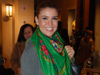 Gülben Ergen'in Şalı Mardin'den