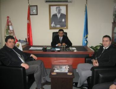 Haçkalı Baba Devlet Hastanesi’nden Ak Parti Merkez İlçe Başkanı Altunbaş’a Ziyaret