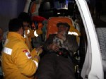 Kar Paletli Ambulans Hayat Kurtarıyor