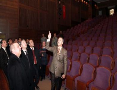 Küçükçekmece Beediyesi, Başkanları Ağırladı