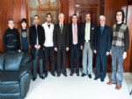 KAZANLı - MGC Yönetimi Başkan Yıldırım’ı Ziyaret Etti