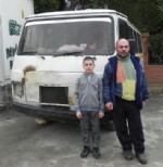 Minibüsteki Yaşam Mücadelesi