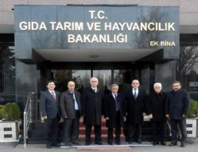 Salihli TSO’dan Ankara Çıkarması