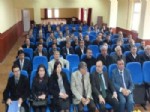 ADIL DEMIR - Sgk Kızıltepe'de Muhtarlara Sağlık Semineri Verdi