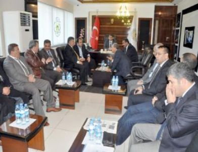 Ak Belediyeler Akçakale'de İstişare Toplantısı Yaptı