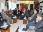 PEKMEZLI - Ak Belediyeler Akçakale'de İstişare Toplantısı Yaptı