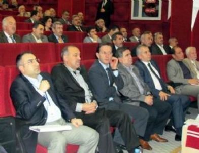 Başkan Çakır Jeotermal Kanunu Çalıştayına Katıldı