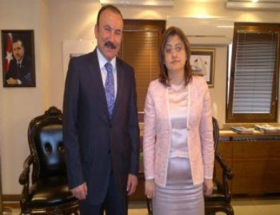 Başkan Doğan Ankara’da Önemli Görüşmeler Yaptı