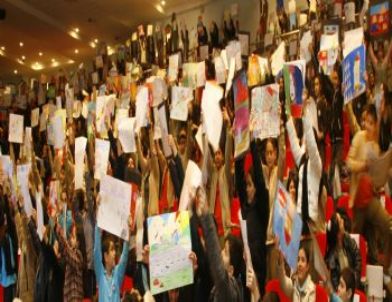 Bin 260 Çocukla Rekor Kırıldı