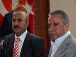 UĞUR GÖKCAN - Böcek’ten Yılmaz’a Taziye Ziyareti