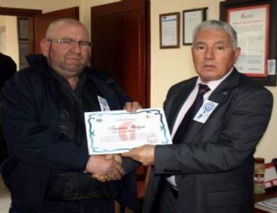 Çan Vergi Dairesi’nden Ziyaret ve Ödüllendirme