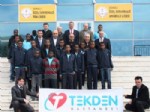 SERVERGAZI - Denizli'de Okuyan Afrikalı Öğrencilere Tekden Hastanesi Sponsor Oldu