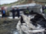 YASIN TURAN - Düzce’de Kaza: 1'i Ağır, 4 Kişi Yaralandı