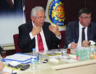 Ereğli TSO Meclis Toplantısı Yapıldı