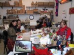 Ev Hanımlarından Antik Hobi Sanat Merkezi'ne Yoğun İlgi