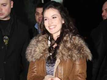 Fahriye Evcen, Tatil İçin Viyana’ya Gitti