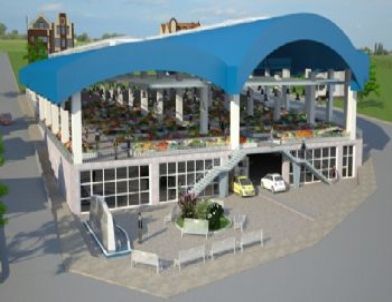 Hızırtepe Kapalı Pazaryeri İnşaatı Başlıyor