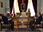 ALTıNOK ÖZ - Kartal Belediye Başkanı Nevşehir Valisi Abdurrahman Savaş'ı Ziyaret Etti