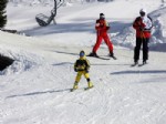 Uluslararası Üniversiteler Kayaklı Koşu ve Türkiye Üniversiteler Kuzey Disiplini Kayak Şampiyonası sona erdi
