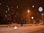 Kayseri'de Kar Yağışı