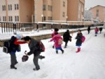 Konya'da Eğitime Kar Engeli Haberi