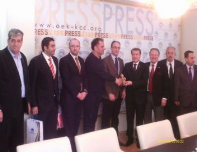 Kosovalılar Bursa'da Mesleki Eğitim Görecek