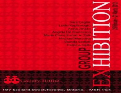 Lütfü Kaplanoğlu’ndan Yeni Bir Yurt Dışı Sergisi Daha