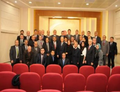 MHP Çukurova İlçe Teşkilatı Bahçeli’nin Konuğu Oldu